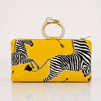WRISTLET |  SCALAMANDRE ZEBRAS YELLOW