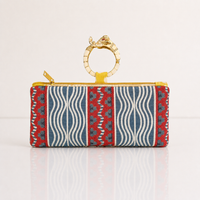 WRISTLET |  RED WHITE + BLUE STRIPES