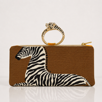 WRISTLET |  SCALAMANDRE ZEBRAS BROWN