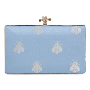 TOP KNOT | SILK QUEEN BEE MINAUDIÈRE