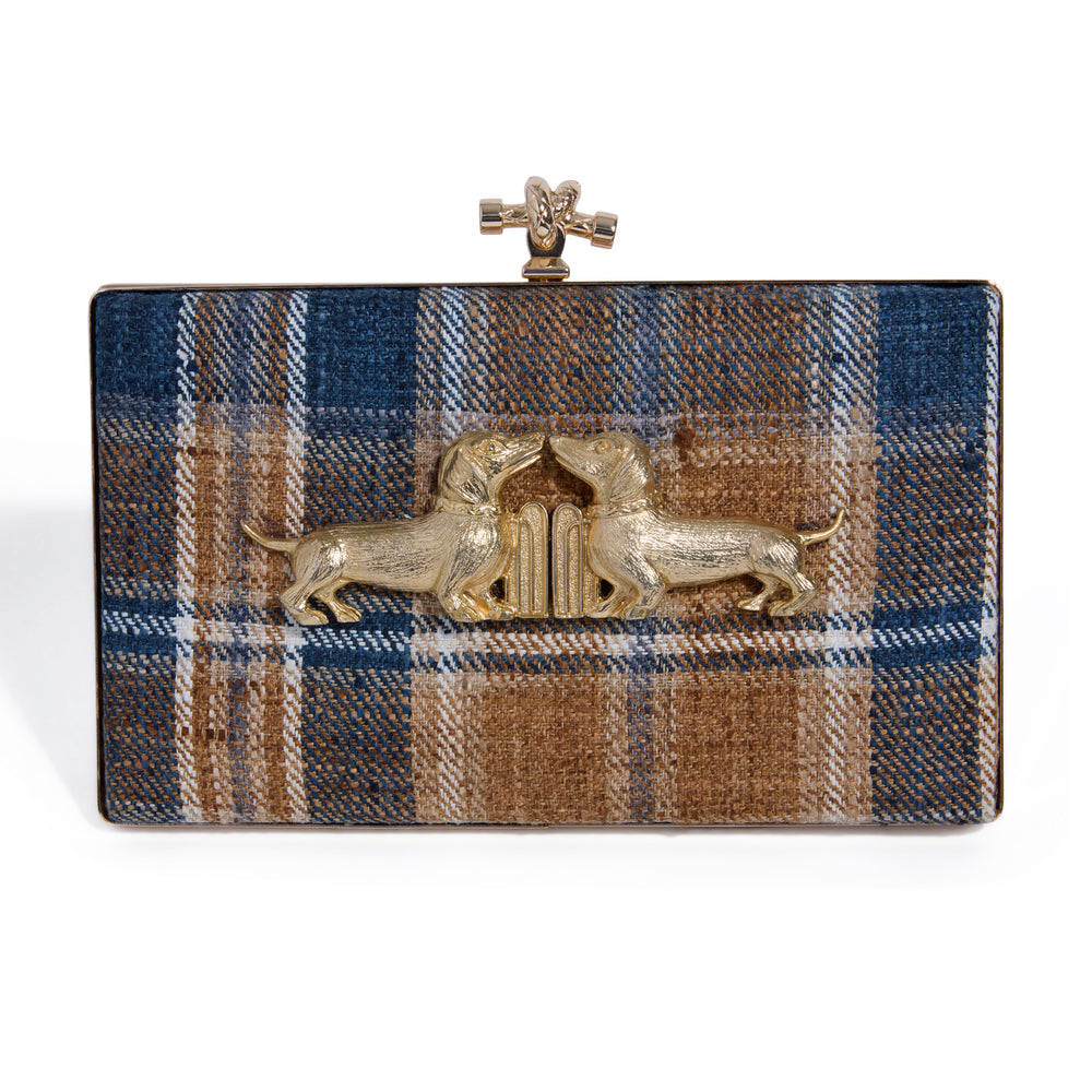 TOP KNOT | PLAID DOXON MINAUDIÈRE