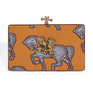 TOP KNOT | BLEISTEIN HORSE MINAUDIÈRE