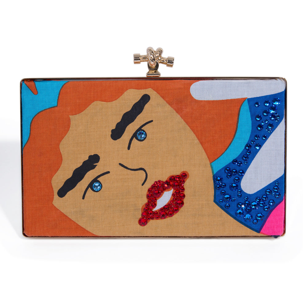 TOP KNOT | RED LIPS MINAUDIÈRE