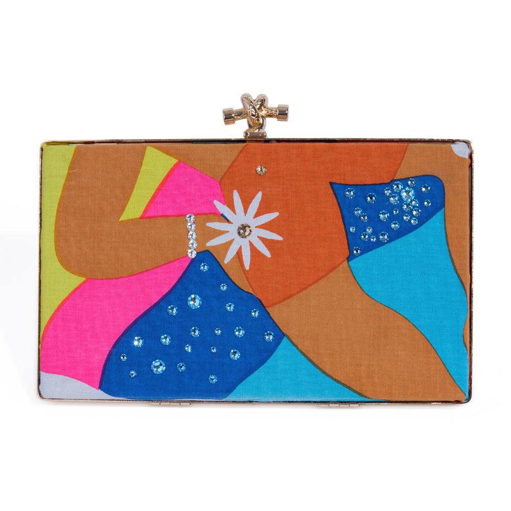 TOP KNOT | 1970s FUN MINAUDIÈRE