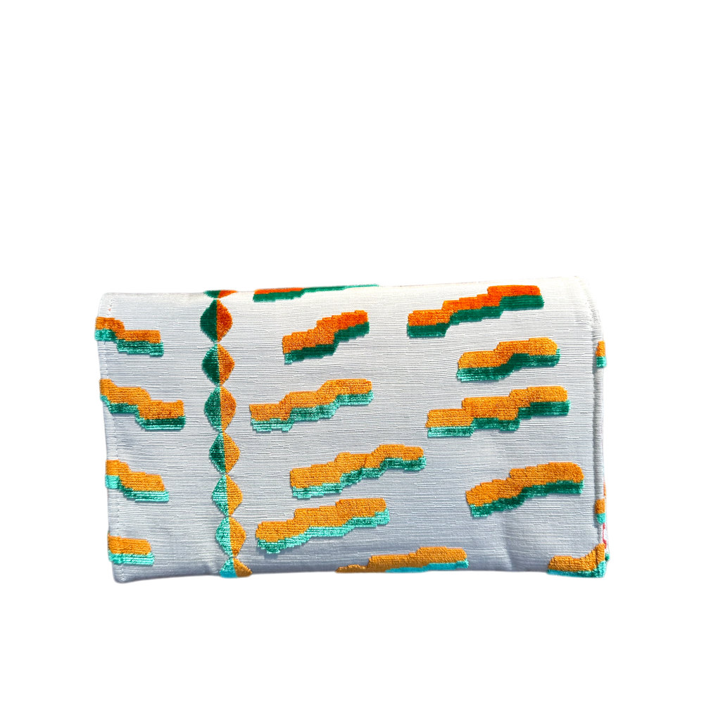 OG ENVELOPE CLUTCH | STRIPED  x COBRA