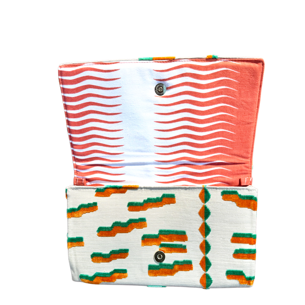 OG ENVELOPE CLUTCH | STRIPED  x COBRA