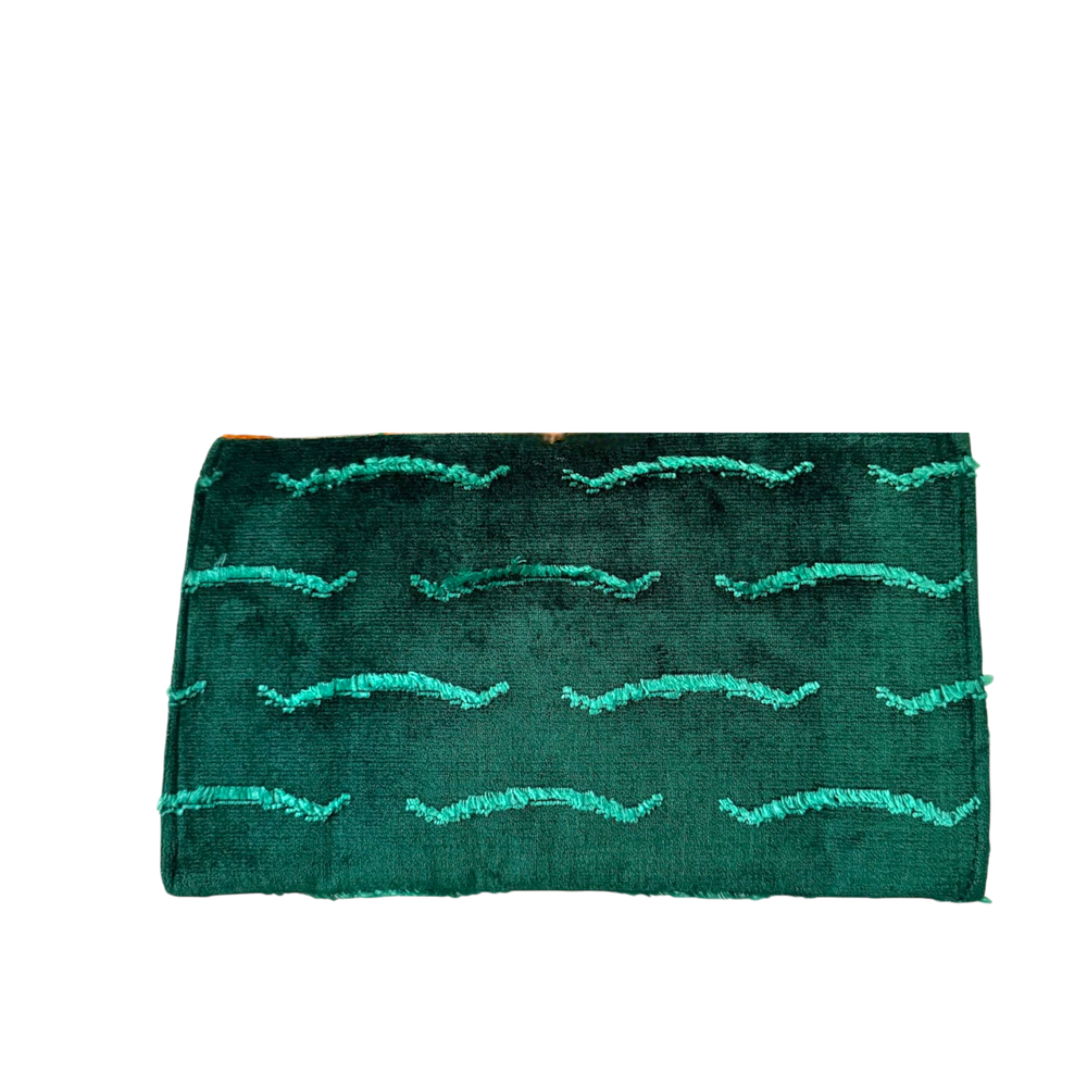 OG ENVELOPE CLUTCH | STRIPED  x DOOR KNOCKER