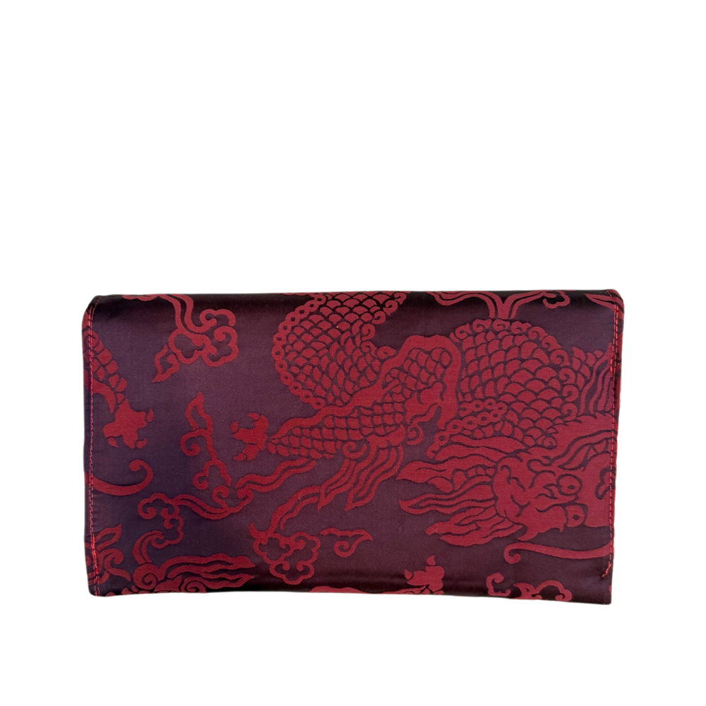 OG ENVELOPE CLUTCH | DRAGON PRINT x DOOR KNOCKER