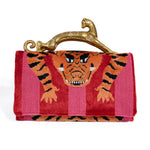 LEOPARD HANDLE CLUTCH | THE MITZI