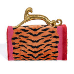 LEOPARD HANDLE CLUTCH | THE MITZI