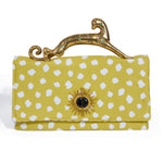 LEOPARD HANDLE CLUTCH | THE NORMA