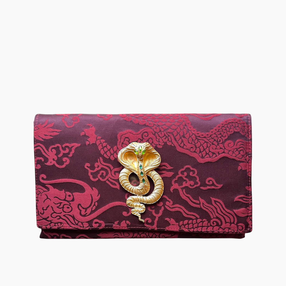 OG ENVELOPE CLUTCH | DRAGON PRINT x COBRA