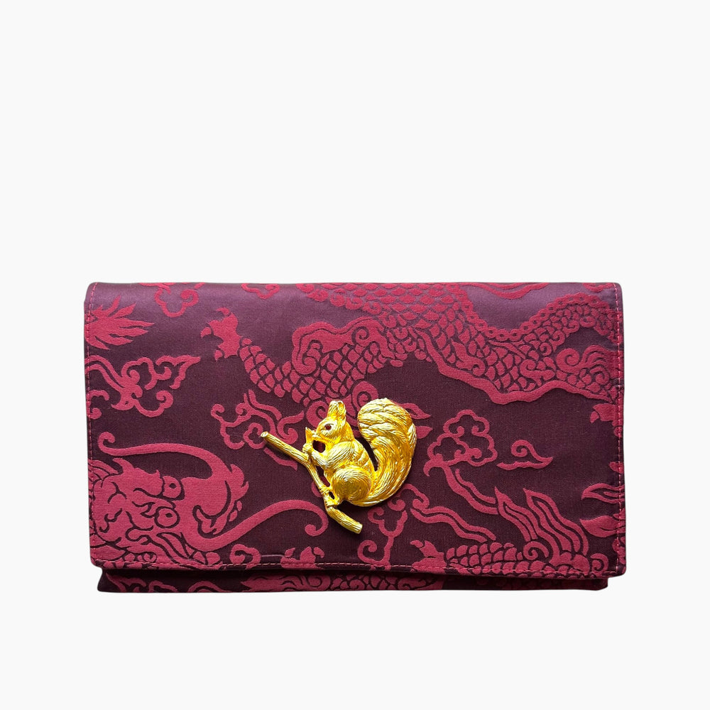 OG ENVELOPE CLUTCH | DRAGON PRINT x SQUIRREL