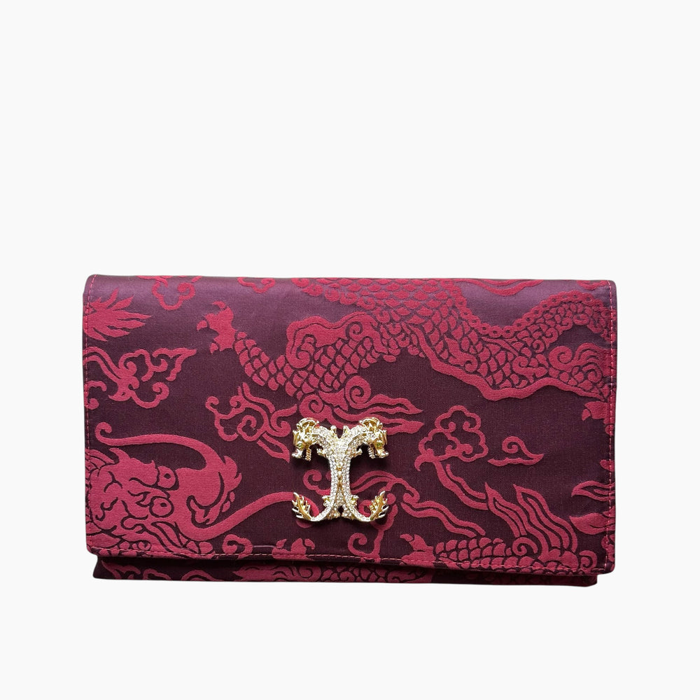 OG ENVELOPE CLUTCH | DRAGON PRINT x DRAGON