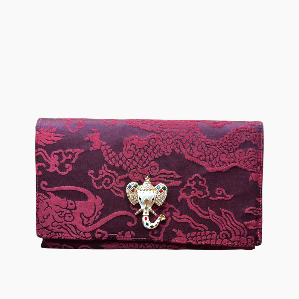 OG ENVELOPE CLUTCH | DRAGON PRINT x ELEPHANT