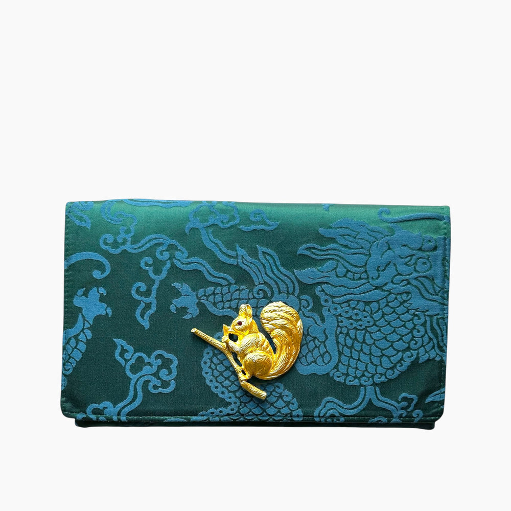 OG ENVELOPE CLUTCH | DRAGON PRINT x SQUIRREL