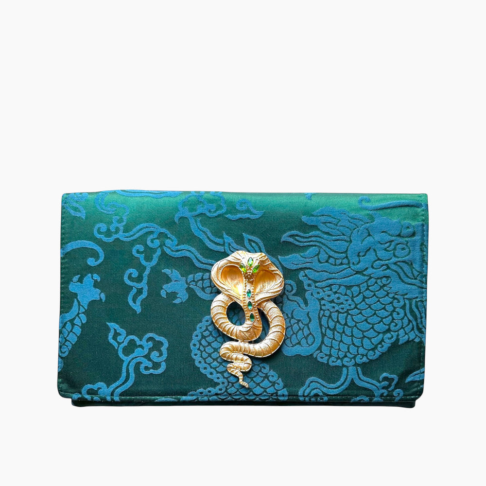 OG ENVELOPE CLUTCH | DRAGON PRINT x COBRA