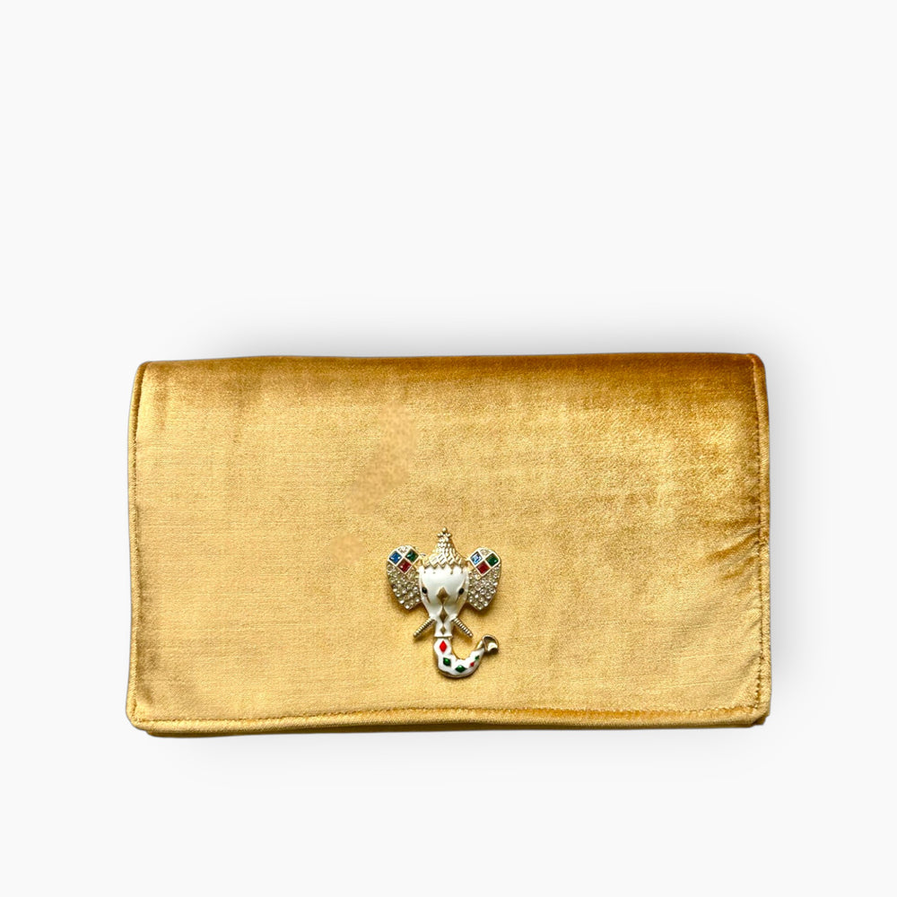 OG ENVELOPE CLUTCH | GOLD VELVET - Available in Multiple Options
