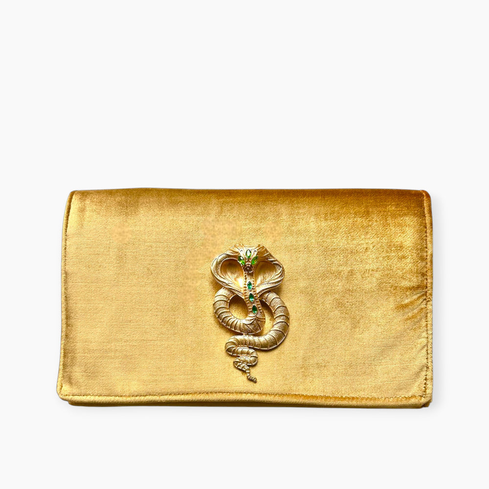 OG ENVELOPE CLUTCH | GOLD VELVET - Available in Multiple Options