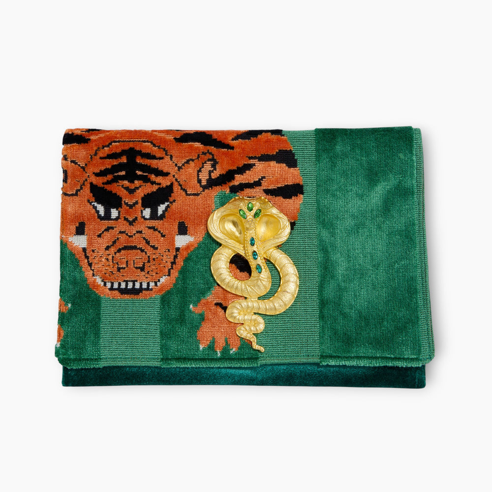 OG ENVELOPE | GREEN EYED TIGER + COBRA