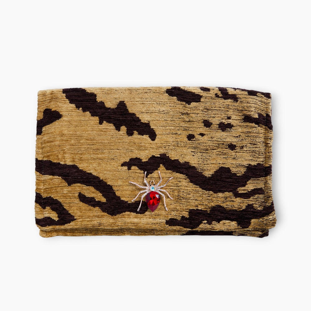 OG FRONT FLAP CLUTCH | TIGERS + SPIDERS OH MY!