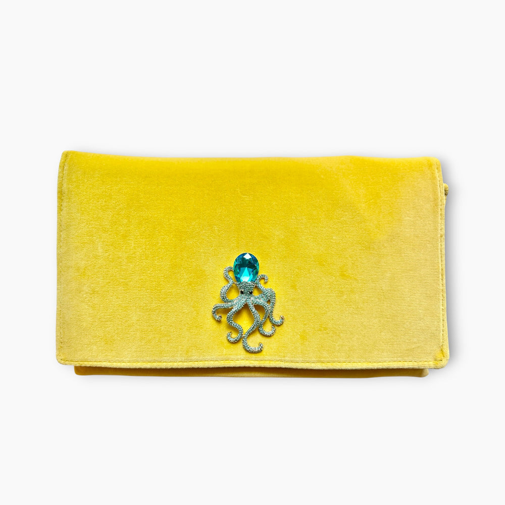 OG FRONT FLAP CLUTCH | SUNNY OCTOPUS