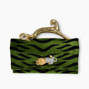 LEOPARD HANDLE CLUTCH | THE NORMA