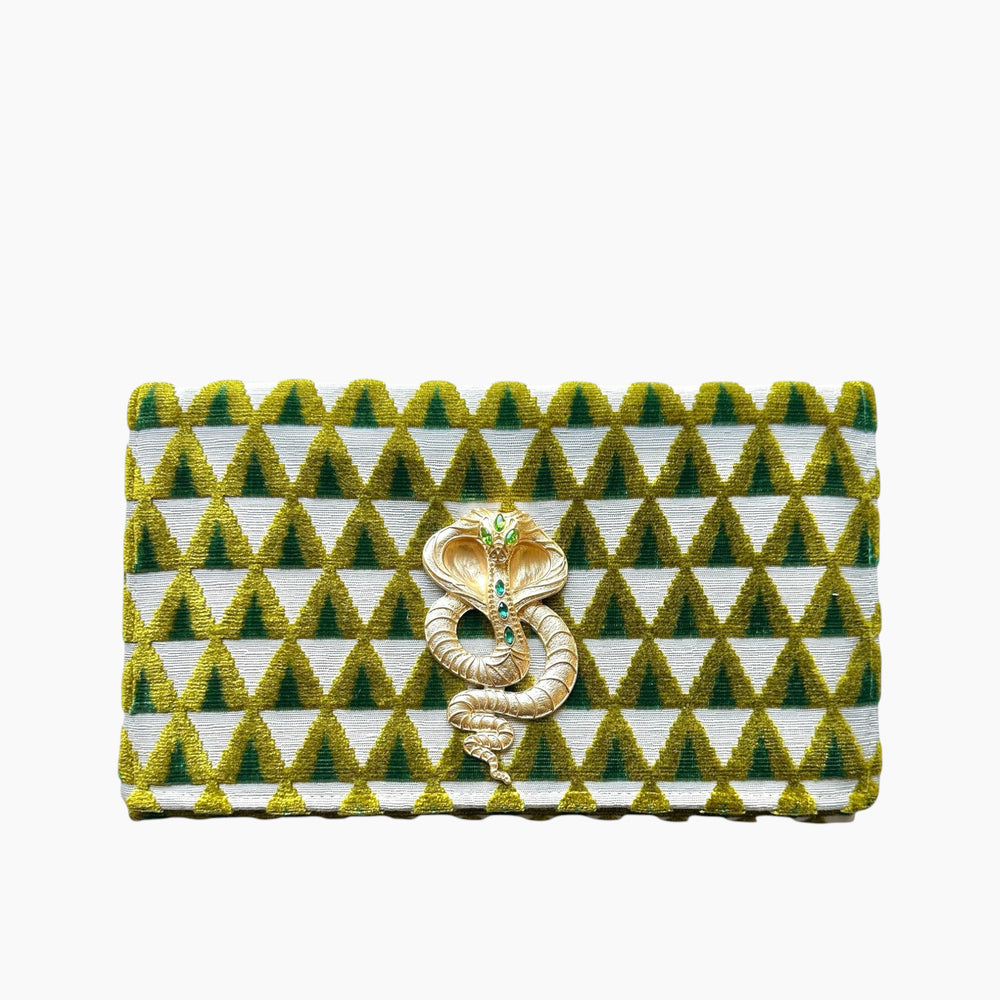 OG ENVELOPE CLUTCH | TRIANGLE x COBRA