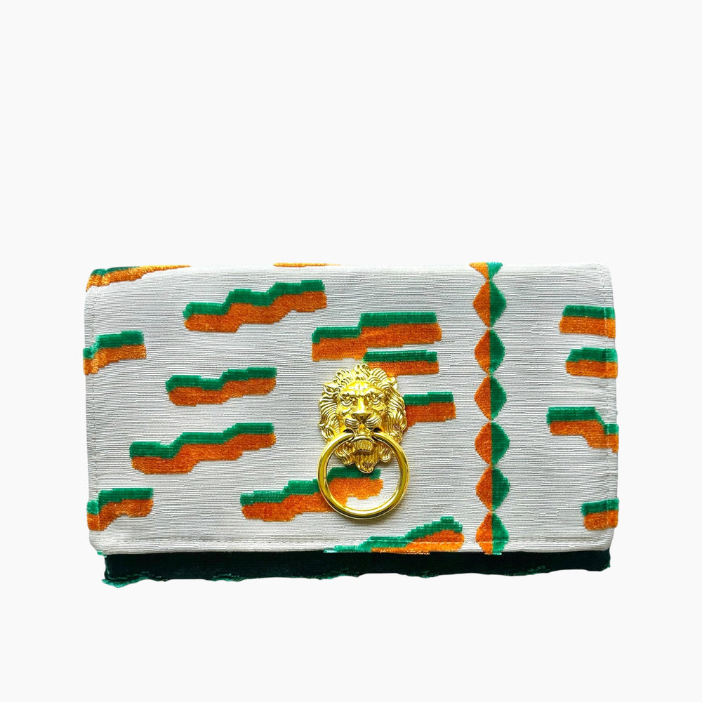 OG ENVELOPE CLUTCH | STRIPED  x DOOR KNOCKER