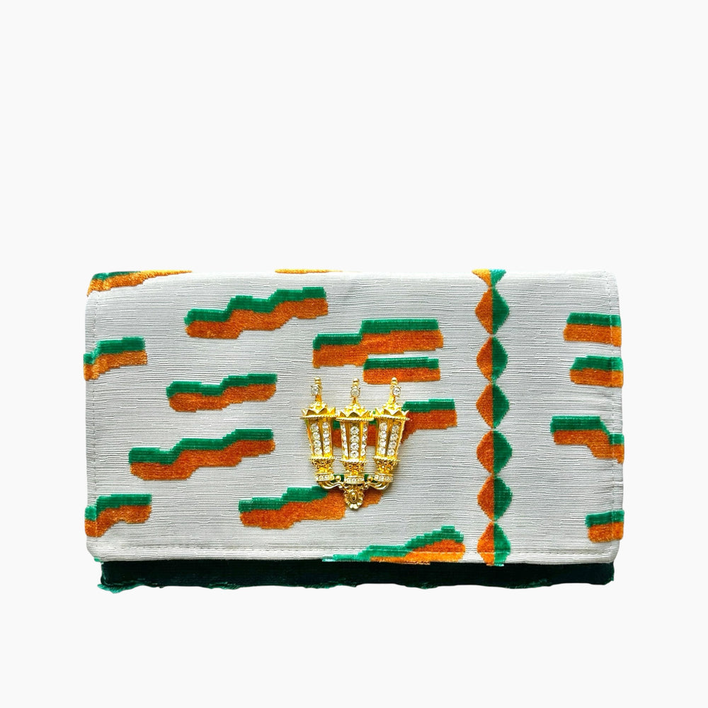 OG ENVELOPE CLUTCH | STRIPED  x PARIS LANTERN