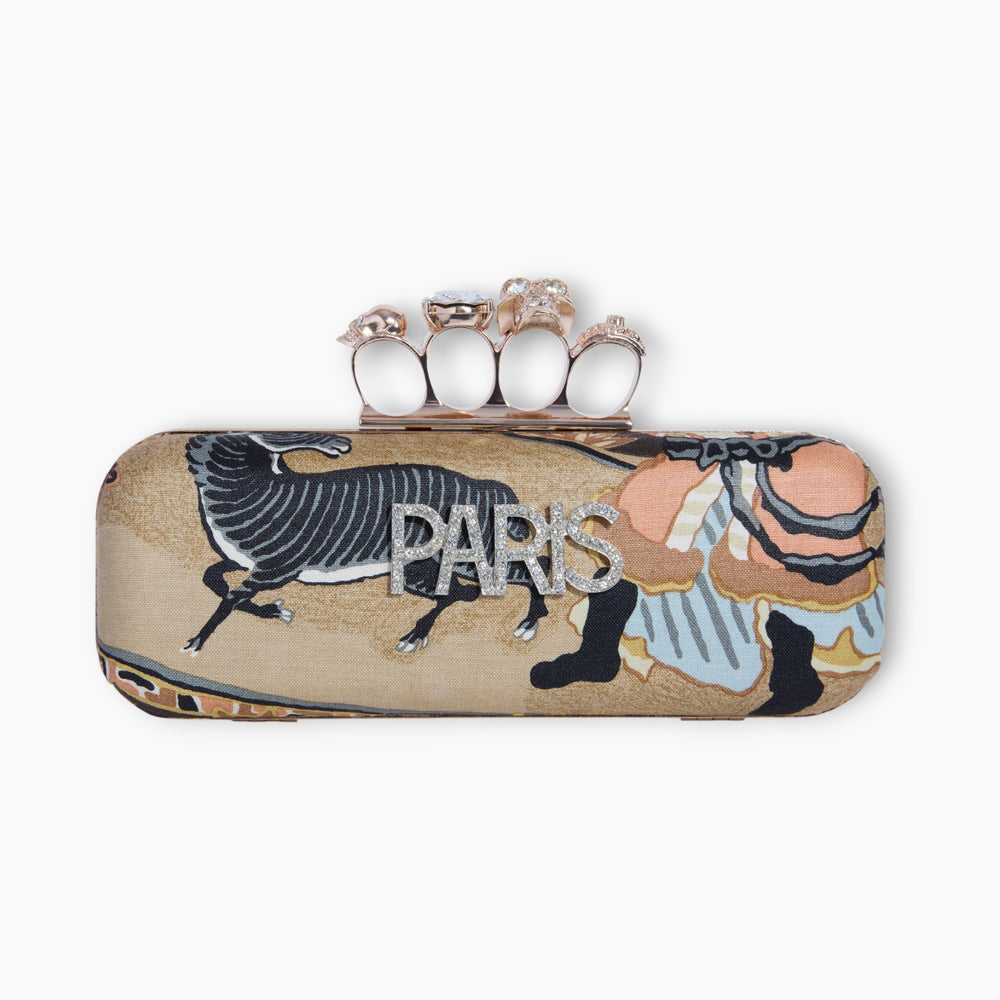 SKULL KNUCKLE | SILK ROAD MINAUDIÈRE