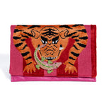 OG FRONT FLAP CLUTCH | WHEN TIGERS MEET ALLIGATORS