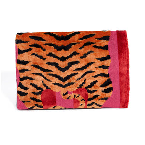 OG FRONT FLAP CLUTCH | WHEN TIGERS MEET DRAGONS