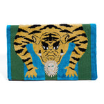 OG FRONT FLAP CLUTCH | WHEN TIGERS MEET LIONS