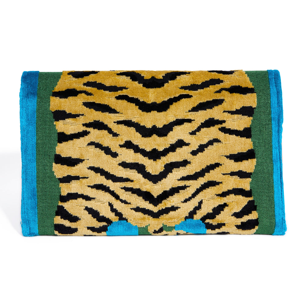 OG FRONT FLAP CLUTCH | WHEN TIGERS MEET LIONS