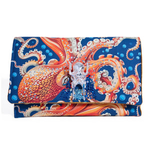 OG FRONT FLAP CLUTCH | MY FASHIONISTA OCTOPUS TEACHER