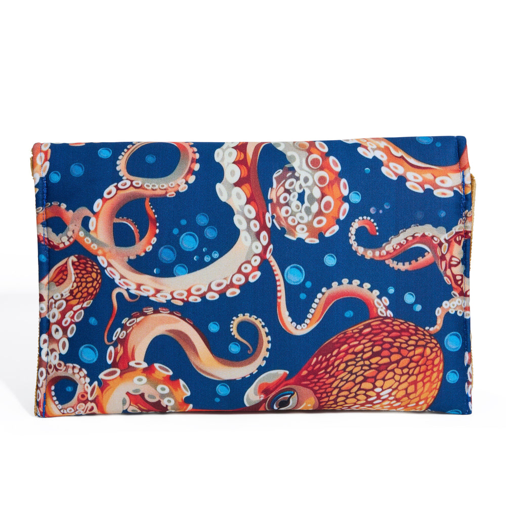 OG FRONT FLAP CLUTCH | MY FASHIONISTA OCTOPUS TEACHER