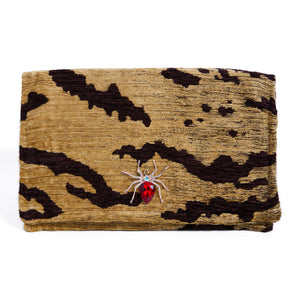 OG FRONT FLAP CLUTCH | TIGERS + SPIDERS OH MY!