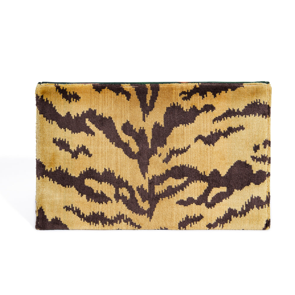 OG FRONT FLAP CLUTCH | PHEASANT SOPHISTICATION