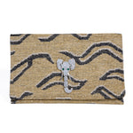 OG FRONT FLAP CLUTCH | TIGER MEETS ELEPHANT