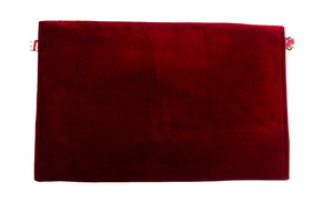 Rose Red Arana  Clutch Bag