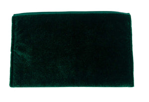 Green With Envy Leopard Clutch With Glitzy Gator