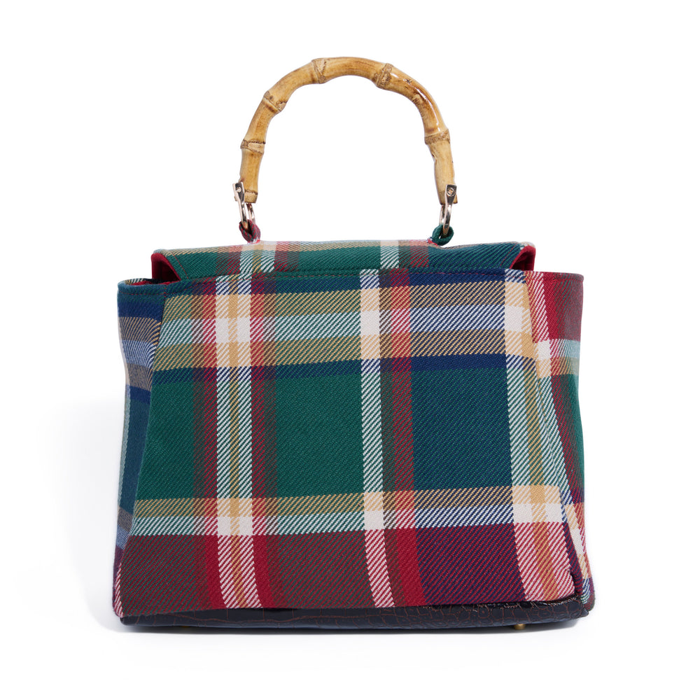 THE SOPHIE TOP HANDLE | PLAID