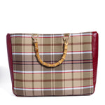 THE CLIFF TOTE | TIGER MEETS PLAID