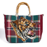 THE CLIFF TOTE | SEQUENCED TIGER