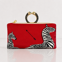 WRISTLET |  SCALAMANDRE ZEBRAS RED